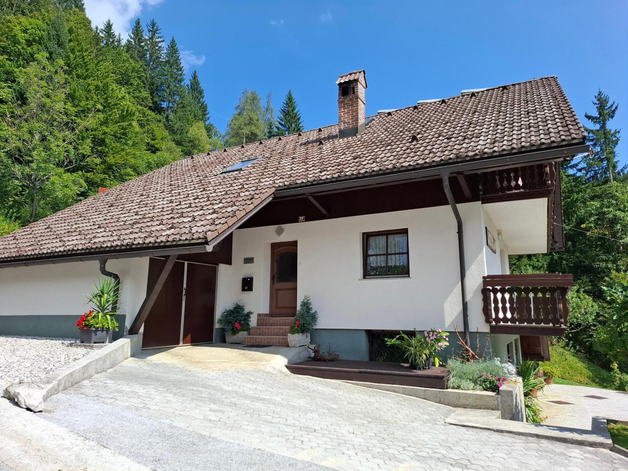 Apartma Cvrsta Trojka Jesenice Extérieur photo